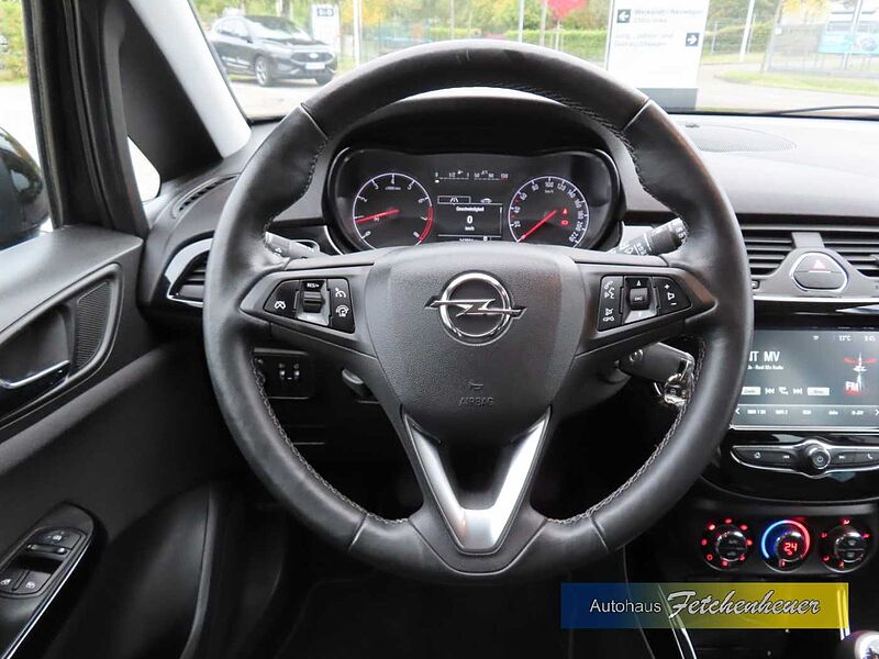 Opel Corsa E 1.0  NAVI+RFK+AAC+SHZ+BEH. WSS+TEMP+BLUET