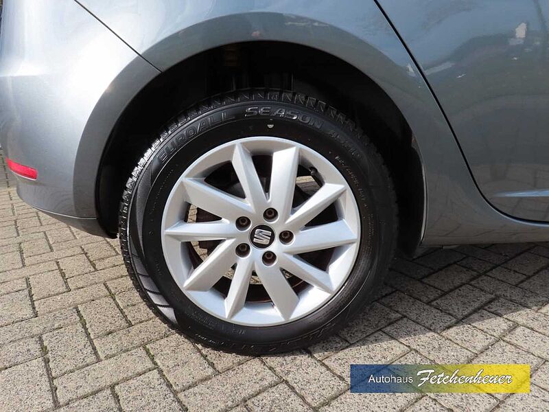 SEAT Ibiza Stylance 5-trg. m. KLIMAAUT+BC+ALU+NSW+GJR